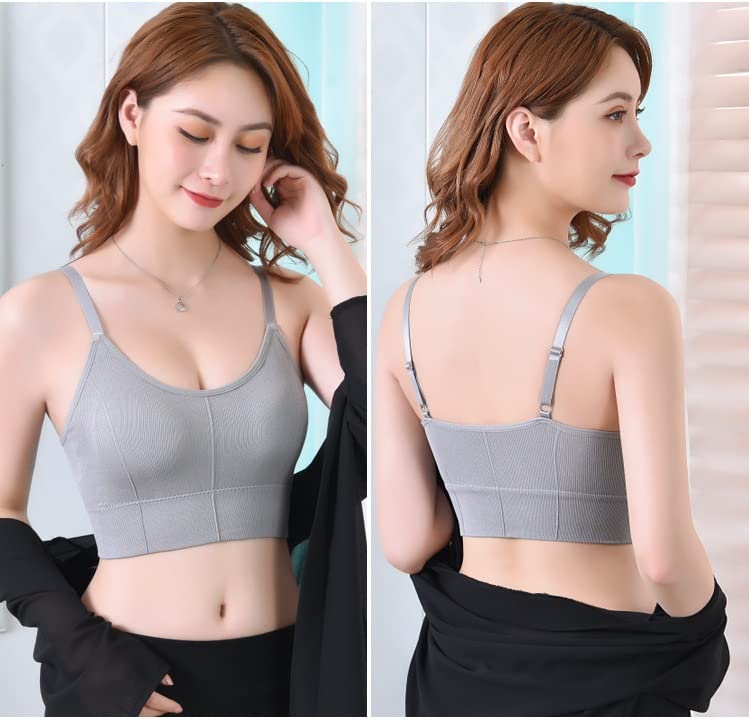 Mysha Women Cotton Padded Bra Combo Pack of 3 | Soft, Comfortable, and Breathable Fabric | Removable Pads, Adjustable Straps for Everyday Wear - Image 4